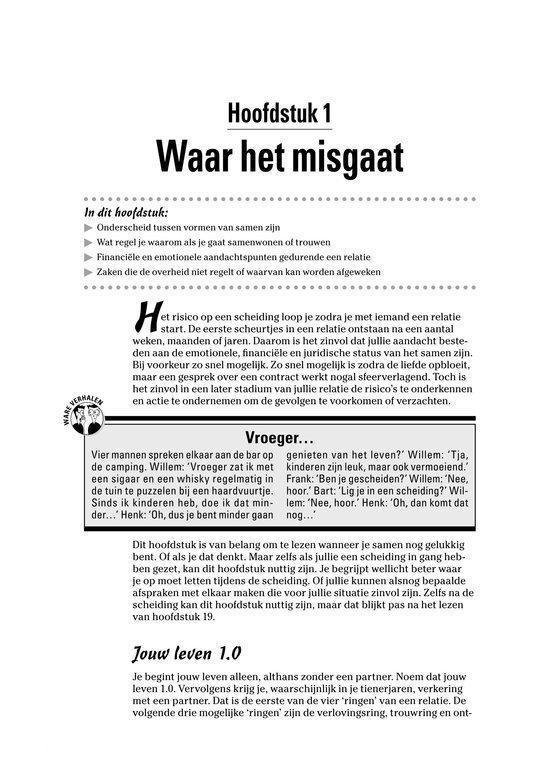 Hoofdstuk 1: Waar het misgaat. Pagina met tekst en afbeeldingen.