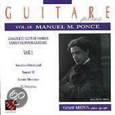 Guitare Plus vol 18 - Ponce - Complete Guitar Works vol 1