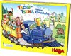 Afbeelding van het spelletje Haba Kinderspel Tschu-tschu, Kleine Eisenbahn (du)