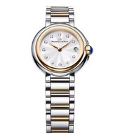 Maurice Lacroix FA1003-PVP13-150-1 horloge dames - zilver en rosé - edelstaal