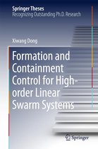 Springer Theses - Formation and Containment Control for High-order Linear Swarm Systems