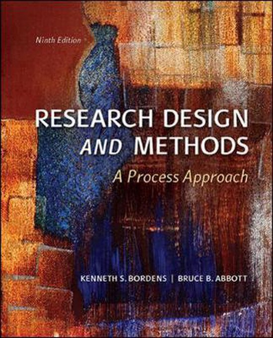 Research Design and Methods - cover
