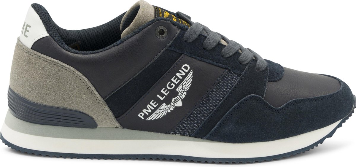 PME Legend Heren Sneakers Mach Navy Blauw Maat 46 bol