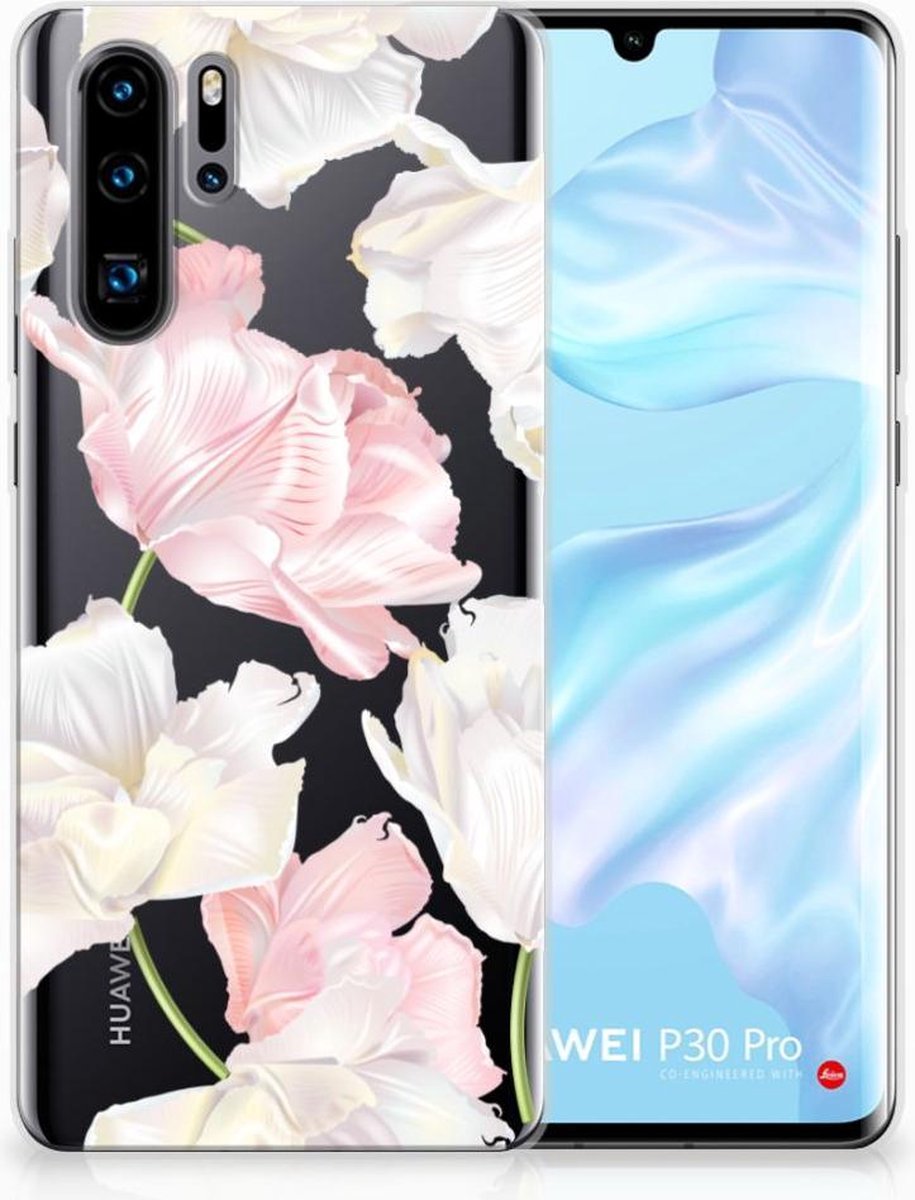 Huawei P30 Pro TPU Case Lovely Flowers