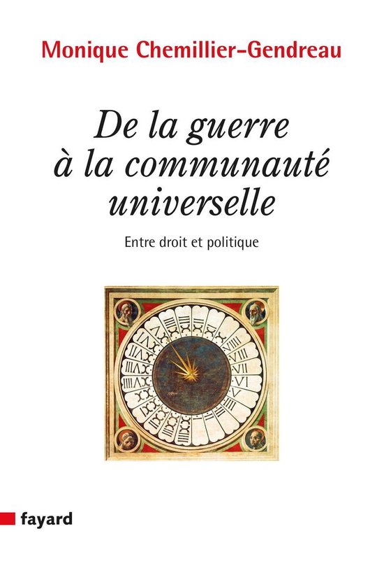 De la guerre à la communauté universelle - cover