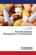 Host Modulation Therapeutics in Periodontitis