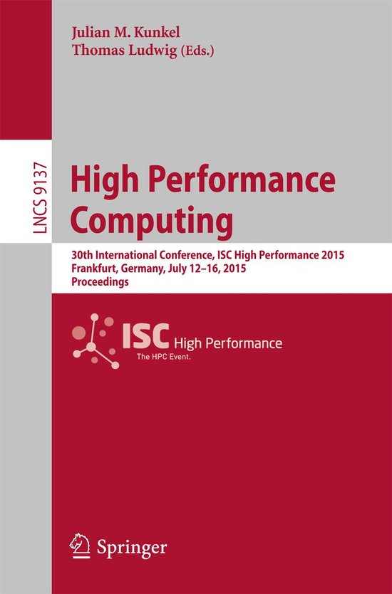 Springer Nature Proceedings Computer Science - High Performa ... - cover