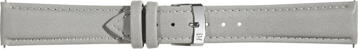 Morellato PMD093TRENDG Horlogebandje - Quick release - Lichtgrijs - 14 mm
