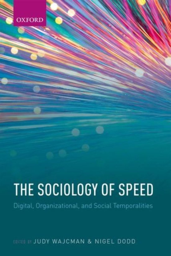 The Sociology of Speed - cover