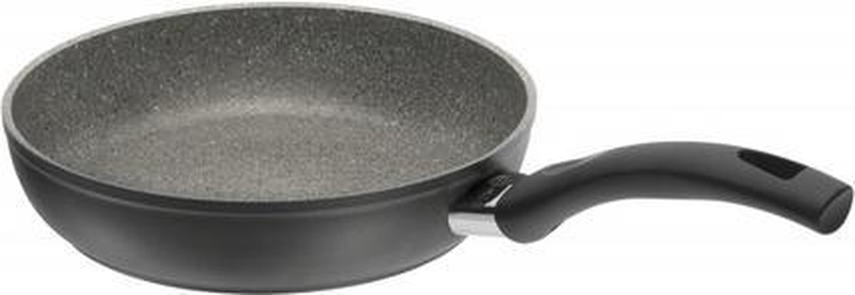  BALLARINI Palermo Frying Pan, 32 cm, Stainless Steel, Grey:  Home & Kitchen