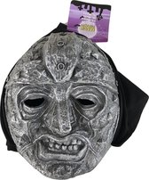 Creepy Aztec Halloween masker