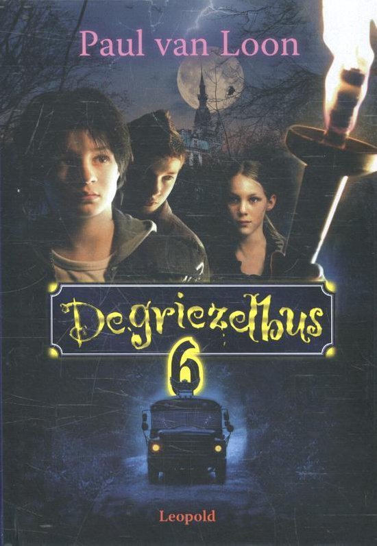 De griezelbus 6 - cover