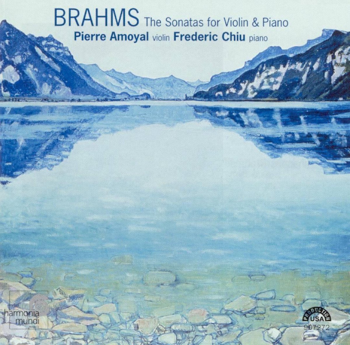 Brahms: The Sonatas for Violin and Piano / Amoyal, Chiu