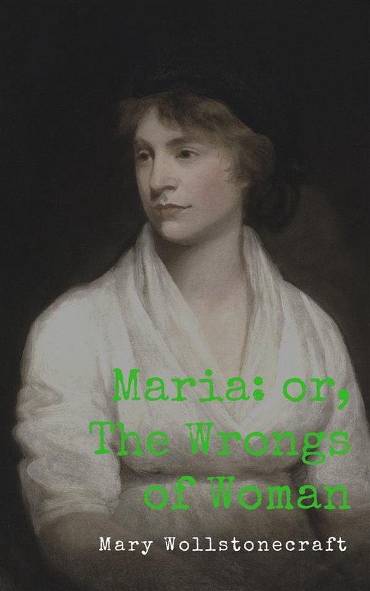Maria: or, The Wrongs of Woman - cover