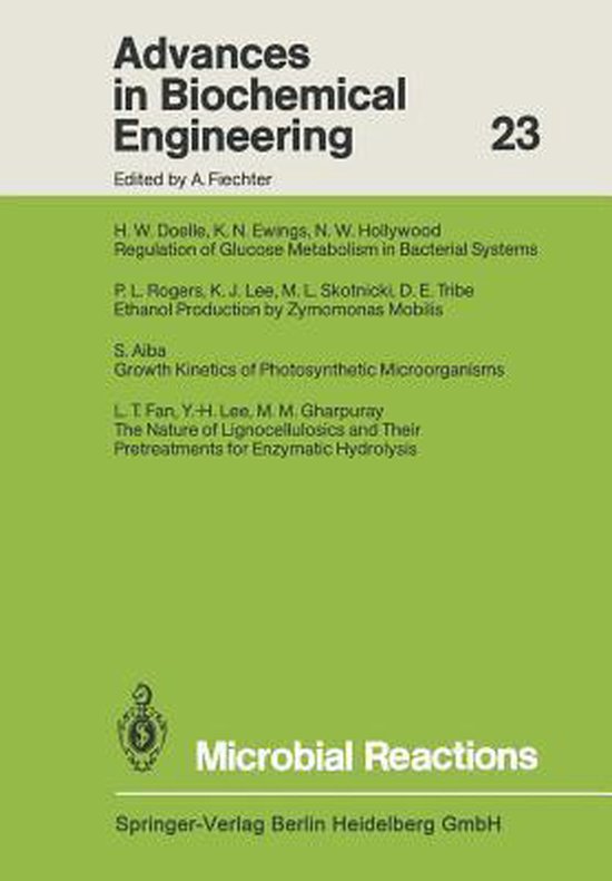 Microbial Reactions - cover
