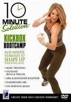 10 Minute Solution: Kickbox Bootcamp