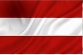 Dokkumer Vlaggen Centrale - Oostenrijkse vlag - 100 x 150 cm