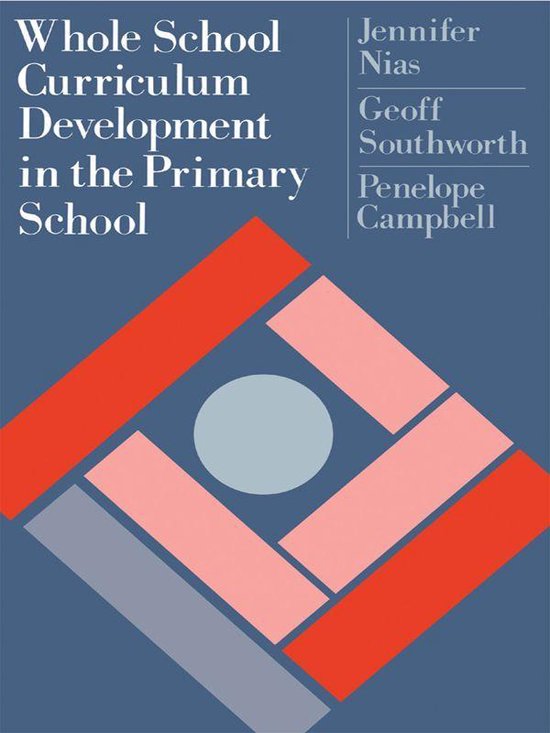 Whole School Curriculum Development In The Primary School - cover
