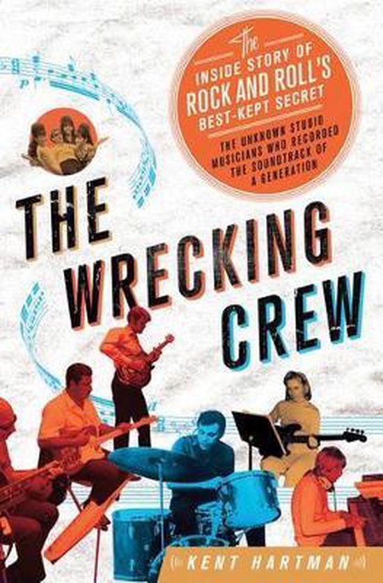 Wrecking Machine Books The Wrecking Crew, Kent Hartman | 9780312619749 | Boeken | bol