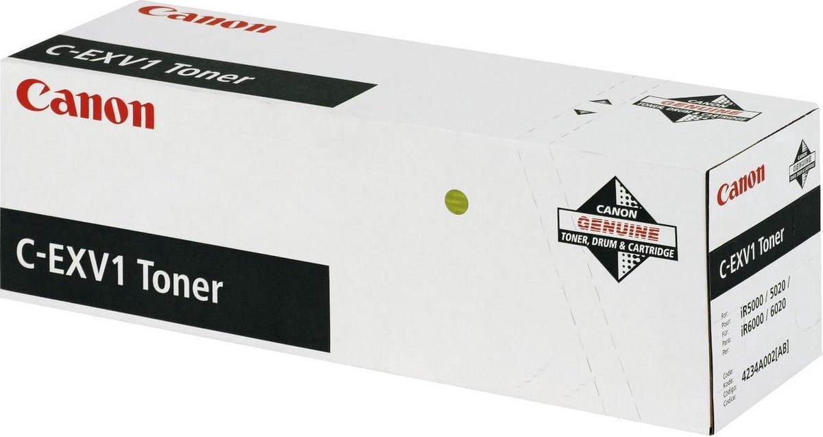 Canon CEXV-1 Tonercartridge - Zwart