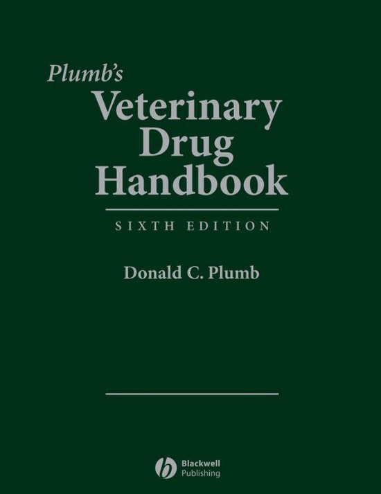 Plumb's Veterinary Drug Handbook | 9780813820569 | Donald C