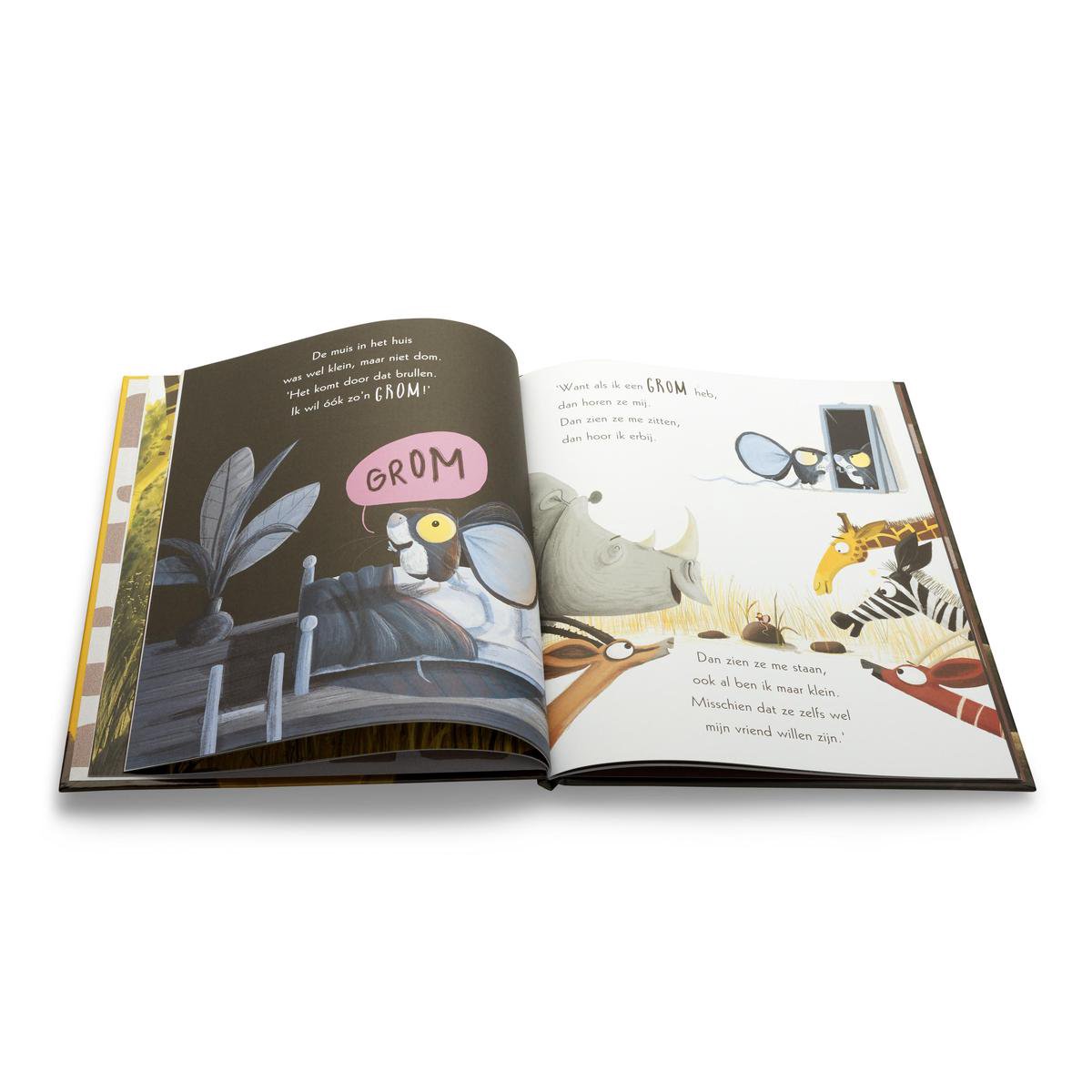 De leeuw in de muis — cadeau in Boeken - foto 5