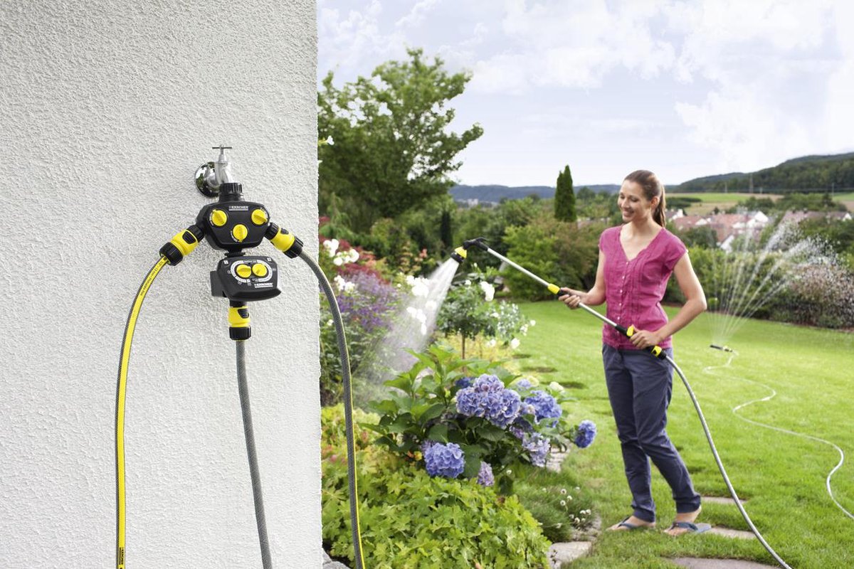 Kärcher WT 4 Watertimer - sproeien tot 120 min - excl. batterij