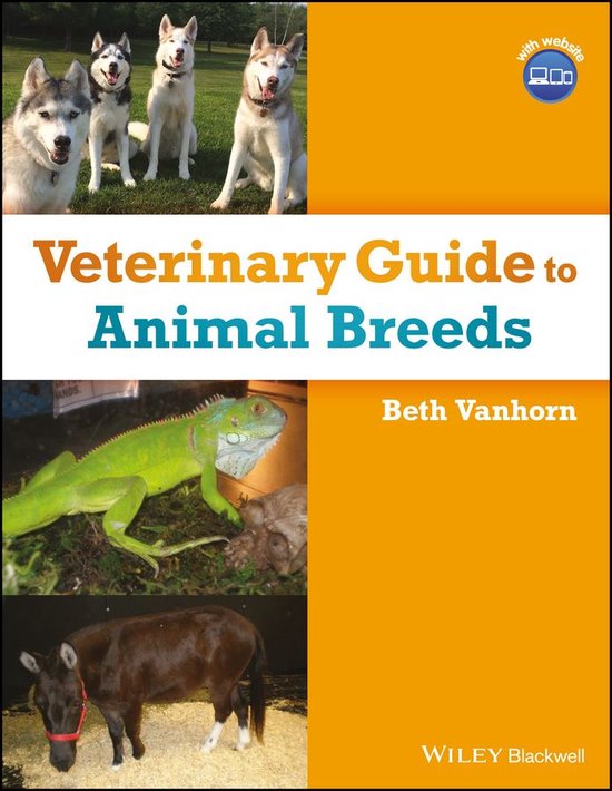 Veterinary Guide to Animal Breeds - cover