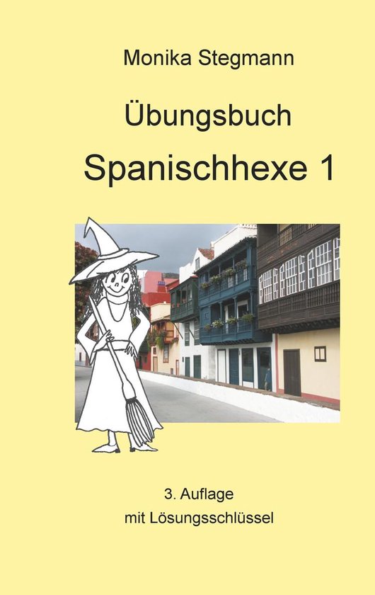 Übungsbuch Spanischhexe 1 - cover