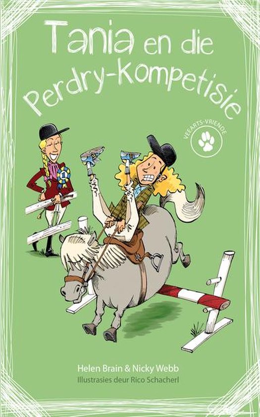 Veearts-vriende 2 - Veearts-vriende 2: Tania en die perdry-kompetisie