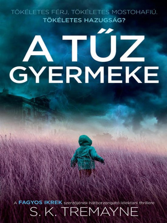 A tűz gyermeke - cover