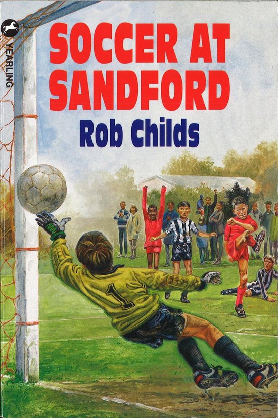 Soccer At Sandford - cover