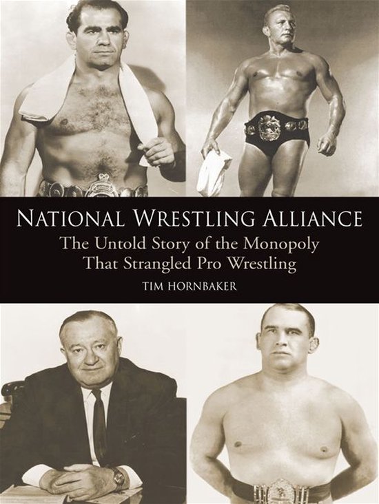 National Wrestling Alliance - cover