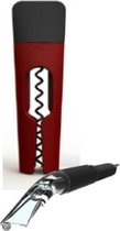 Menu Blade Wijnset - Kurkentrekker Twist - Decanteerder - Rood