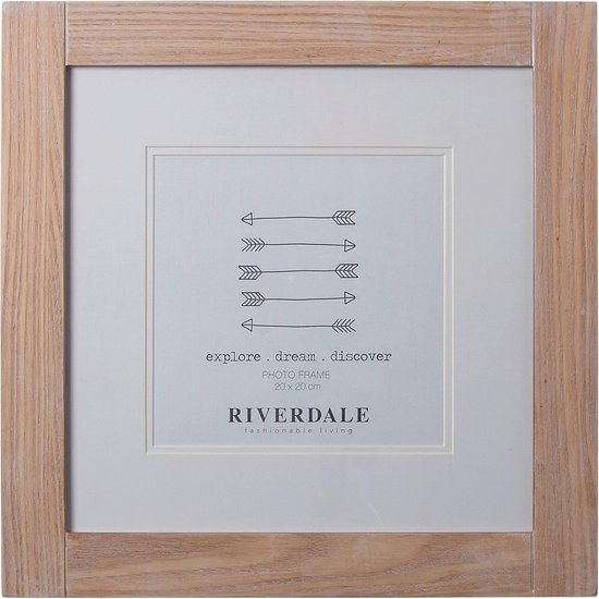 Riverdale Dream - Fotolijst - 30x30cm - naturel | bol.com
