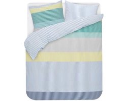 Esprit Makon - Dekbedovertrek - Tweepersoons - 200x200/220 cm - Green