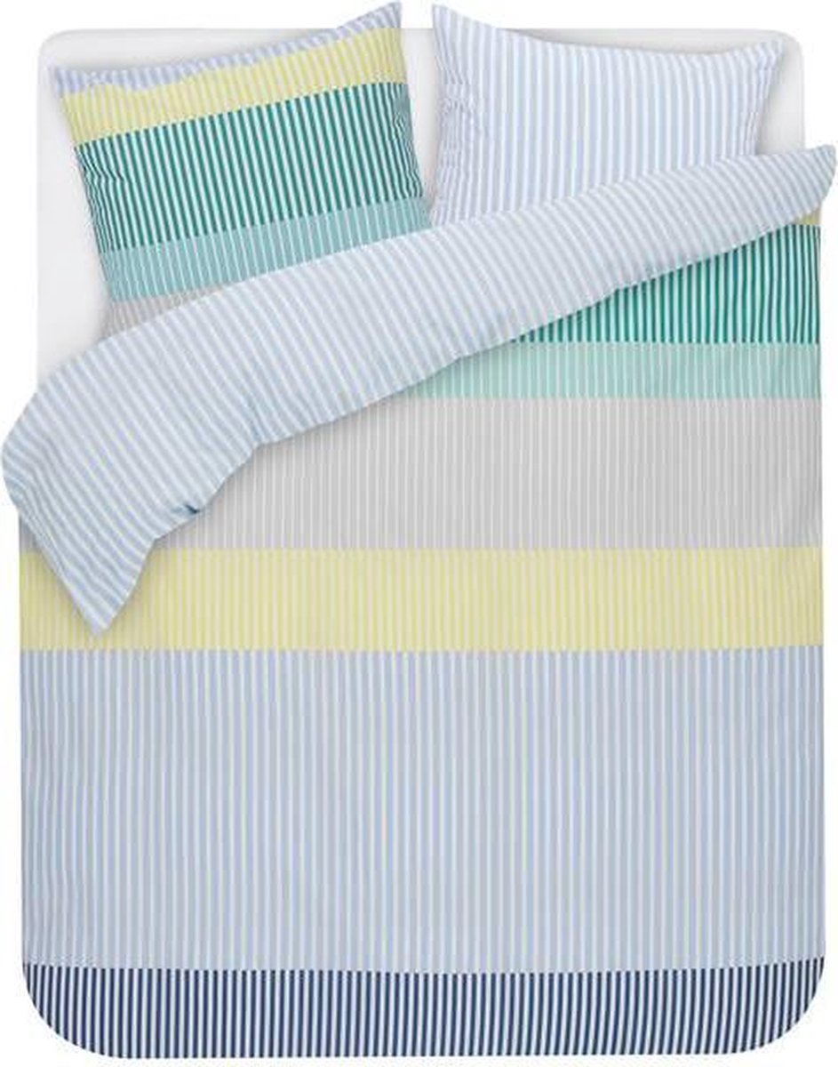 Esprit Makon - Dekbedovertrek - Tweepersoons - 200x200/220 cm - Green