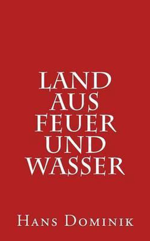 Land Aus Feuer Und Wasser - cover