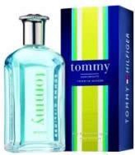 Multi Bundel 5 Stuks Tommy Hilfiger Tommy Neon Brights Men Eau De Toilette Spray 50ml