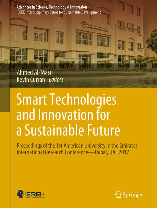 Advances in Science, Technology & Innovation - Smart Technologies and ...