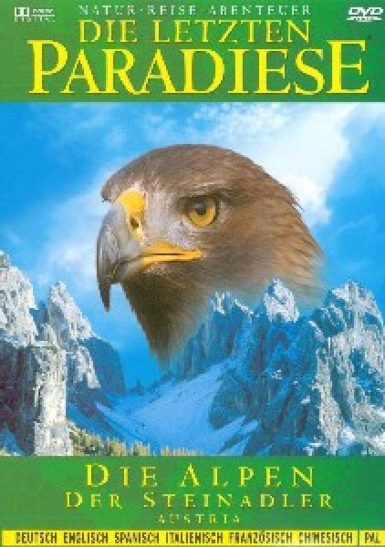 Die Alpen - Der Steinadler (PAL - Deutsch)