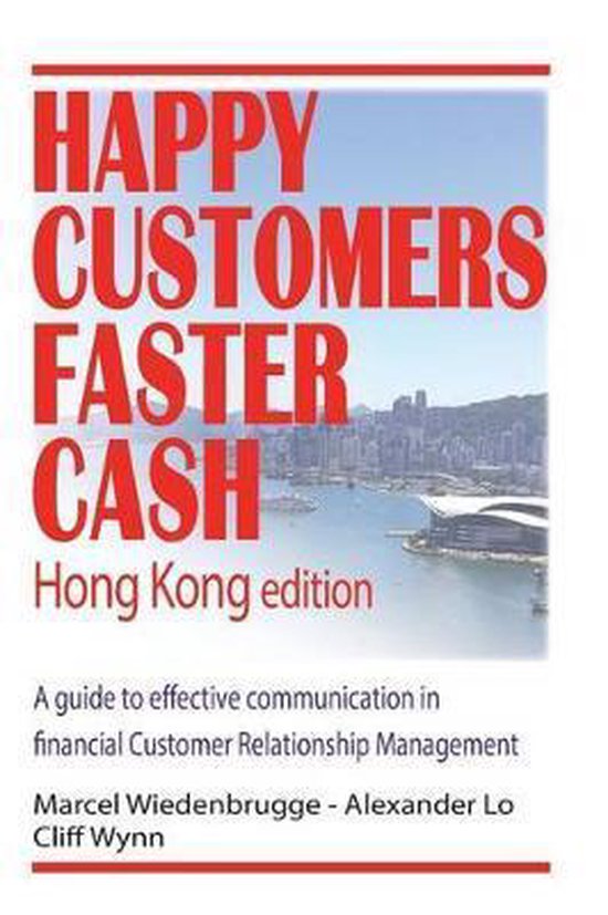 Happy Customers Faster Cash Hong Kong Edition - cover