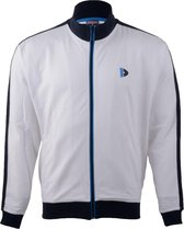 Donnay zonder Capuchon - Sporttrui - Mannen - Maat L - Wit/Navy