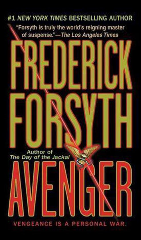 Avenger - cover