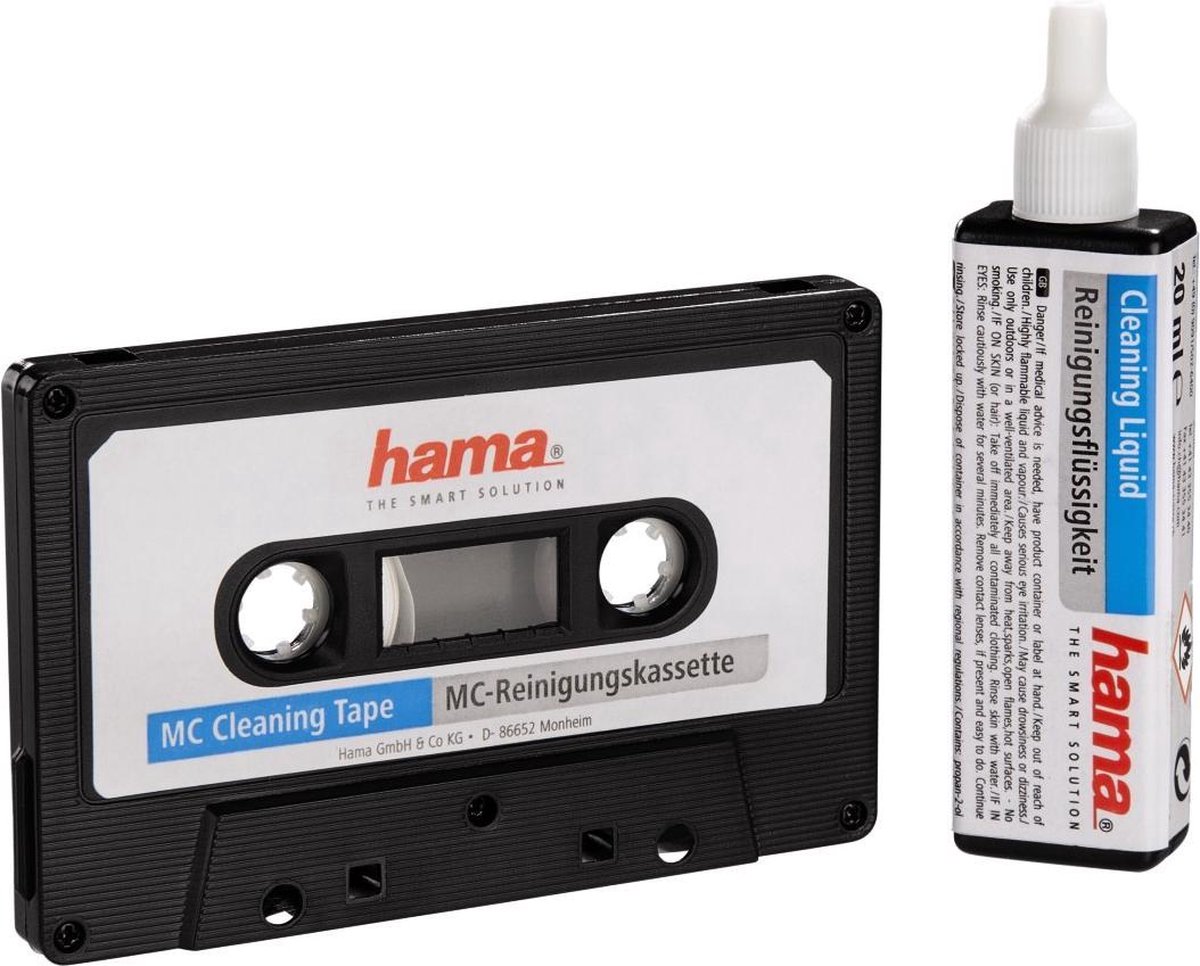 Hama Wet Cleaning Cassette