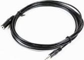 Microconnect Audio 3.5mm (10m) audio kabel Zwart