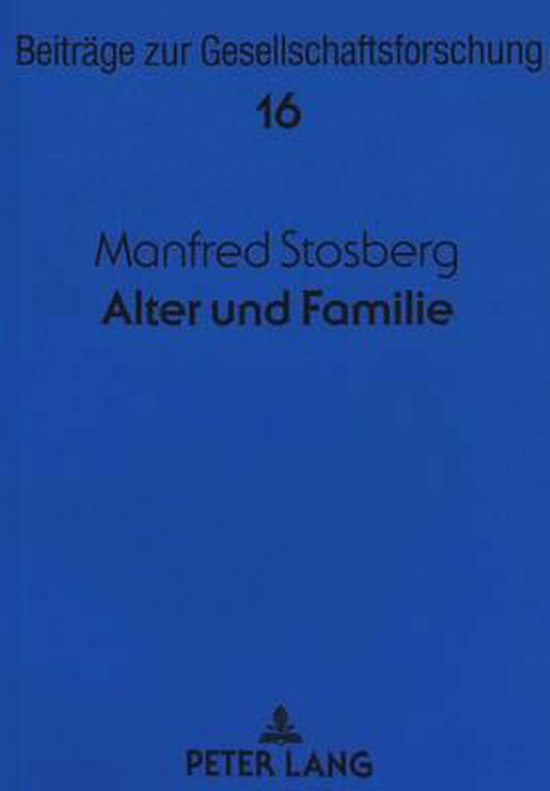 Alter Und Familie - cover
