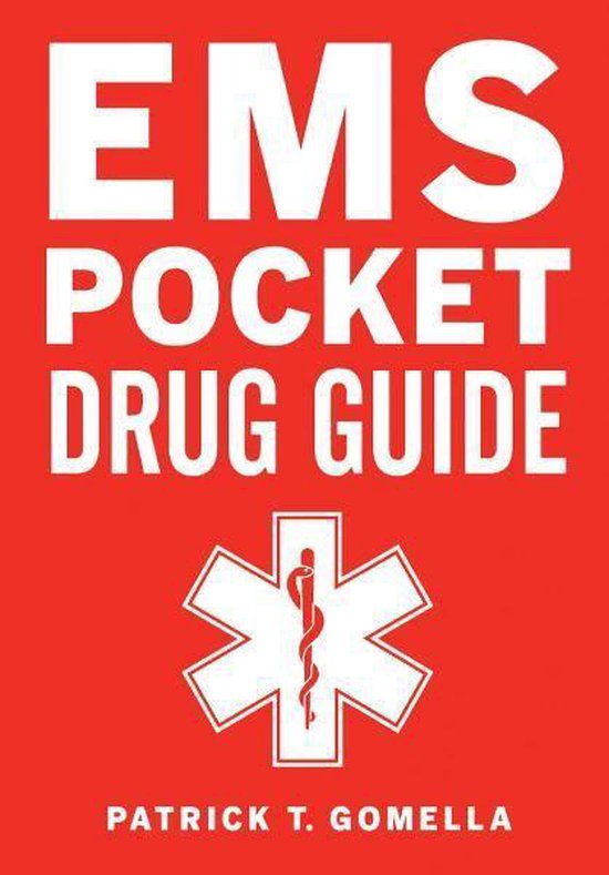 EMS Pocket Drug Guide - cover