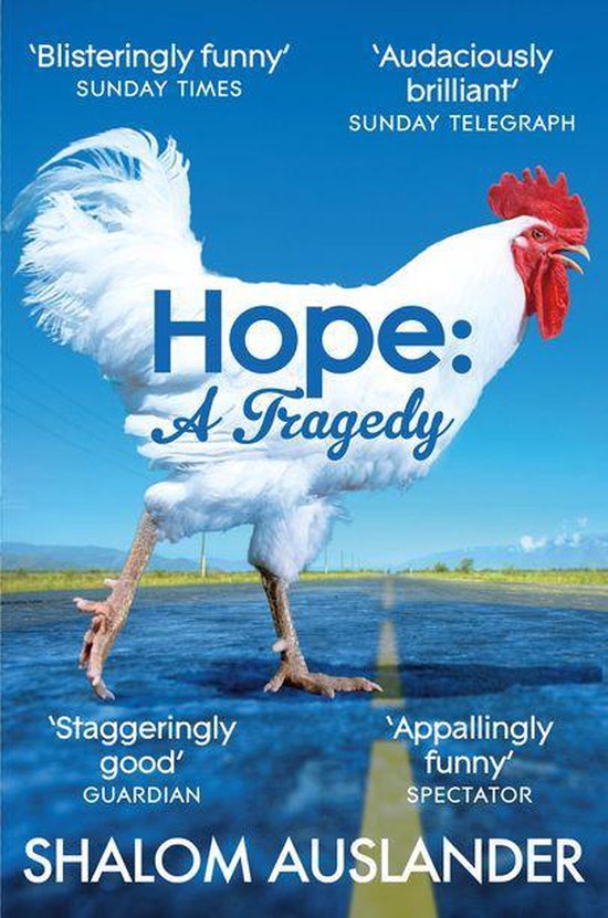 Hope: A Tragedy - cover
