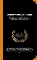 Letters of Madame Guyon